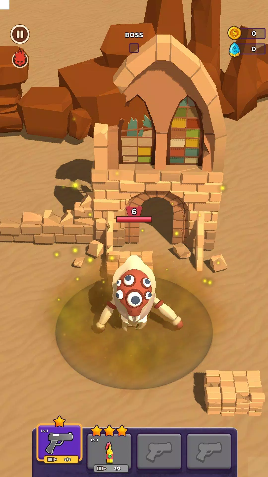 Dune Day Screenshots