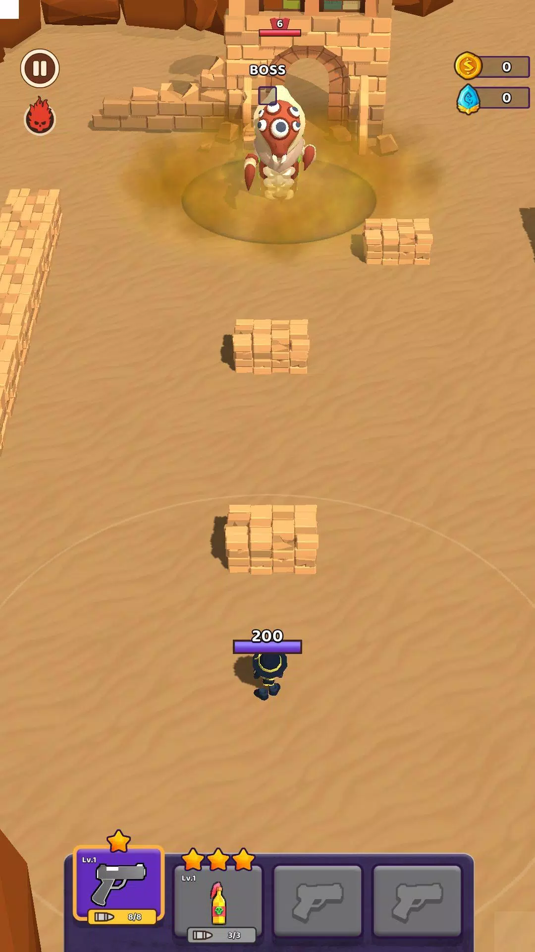 Dune Day Screenshots