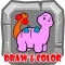 Dinosaur Drawing and Coloring Ideas for Kids