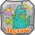 Easy Cartoon Dinosaur Jigsaw Puzzles