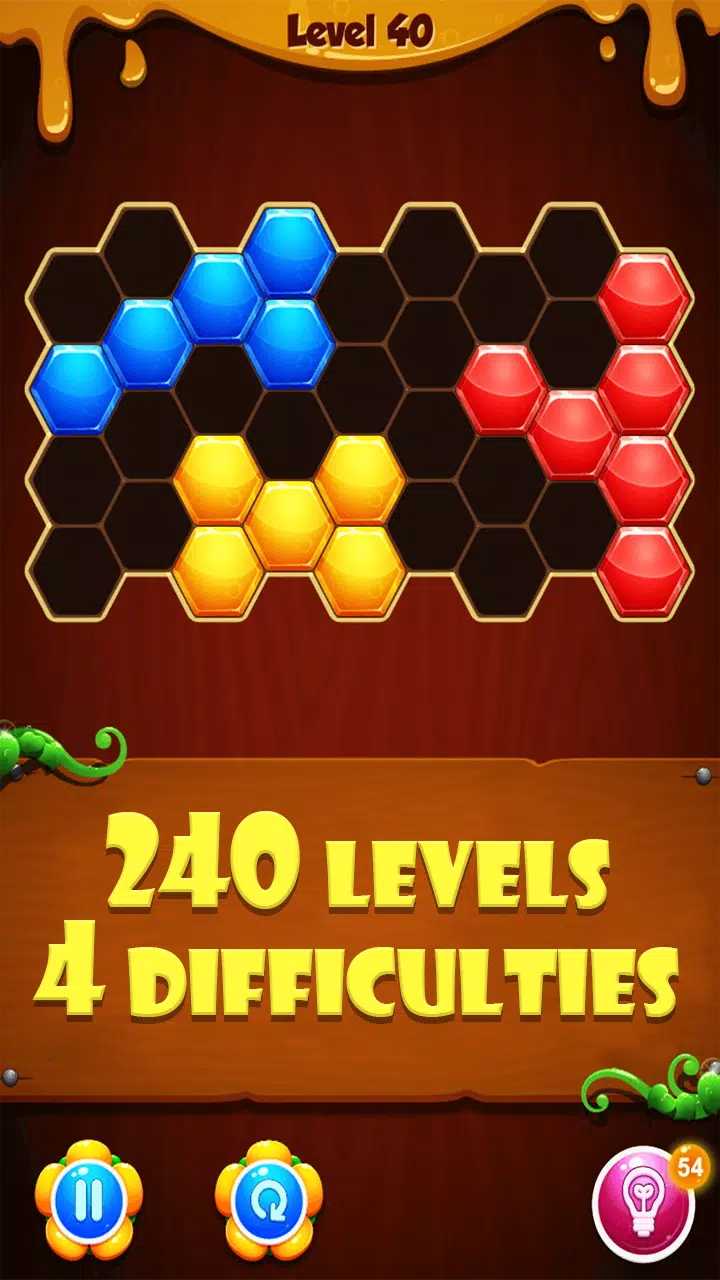 Hexa Block Puzzle Screenshots