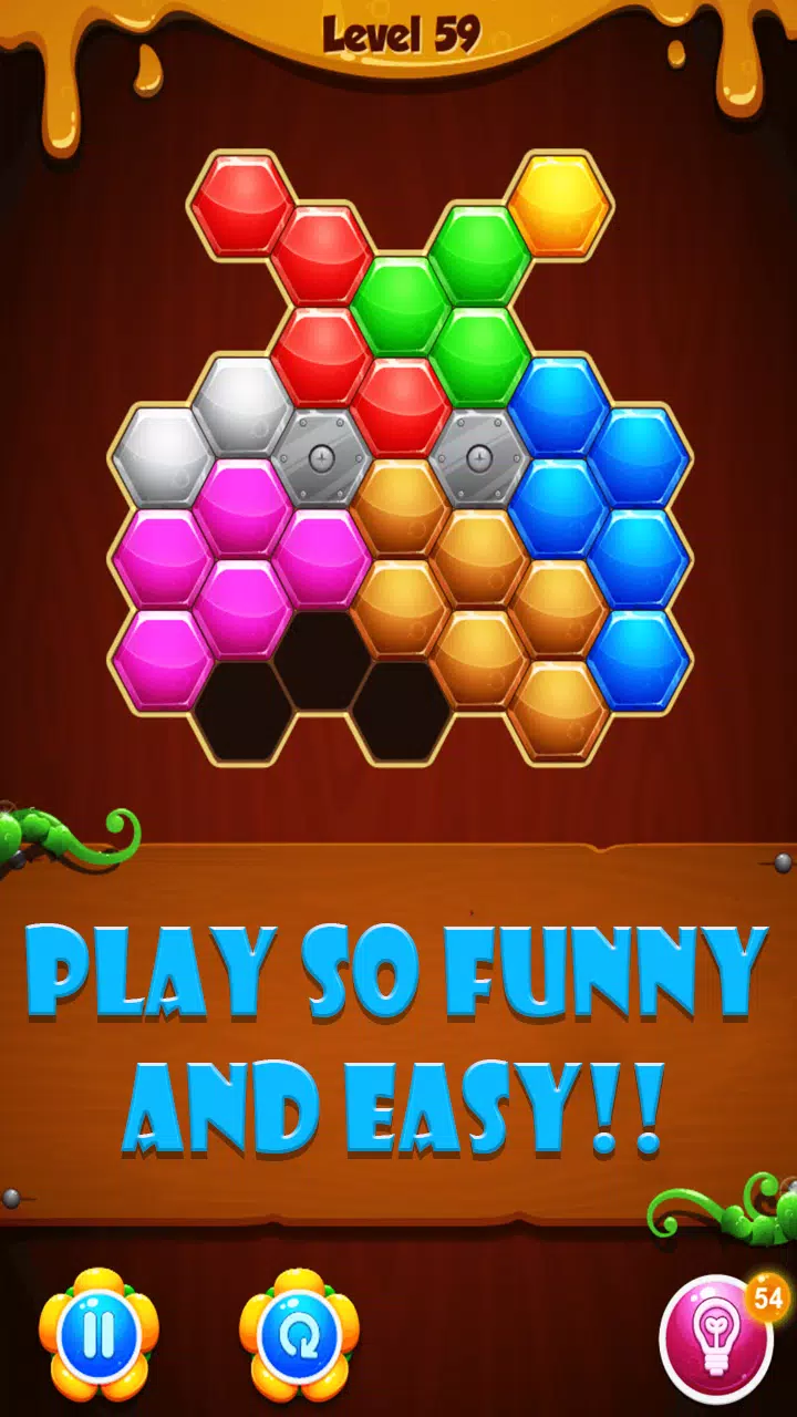 Hexa Block Puzzle Screenshots