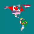 Flag and Map of the World: Quiz Game - Guess Country from Flag and Map
