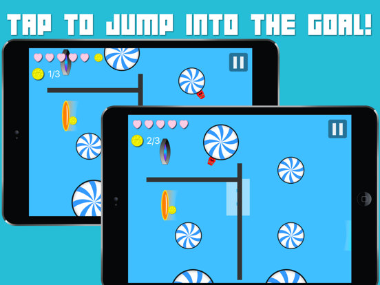 Sweet Magnet Rush - Candy Jump iPad  スクリーンショット