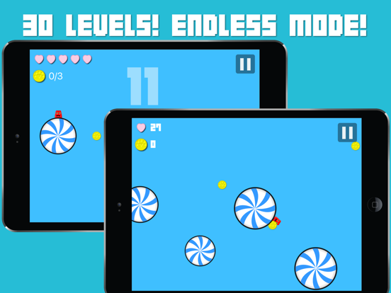 Sweet Magnet Rush - Candy Jump iPad  スクリーンショット