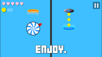 Sweet Magnet Rush - Candy Jump スクリーンショット