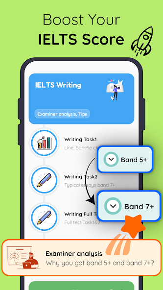 IELTS Practice Test سکرین شاٹس
