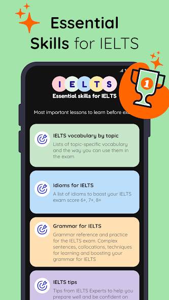 IELTS Practice Test سکرین شاٹس