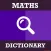 Maths Dictionary with Quiz
