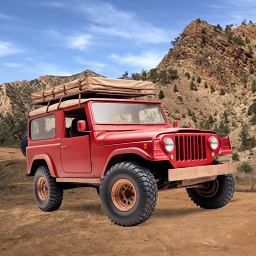 Offroad jeep master