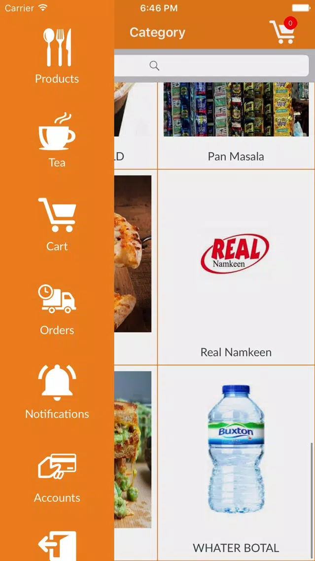 KVM Food Corner Screenshots