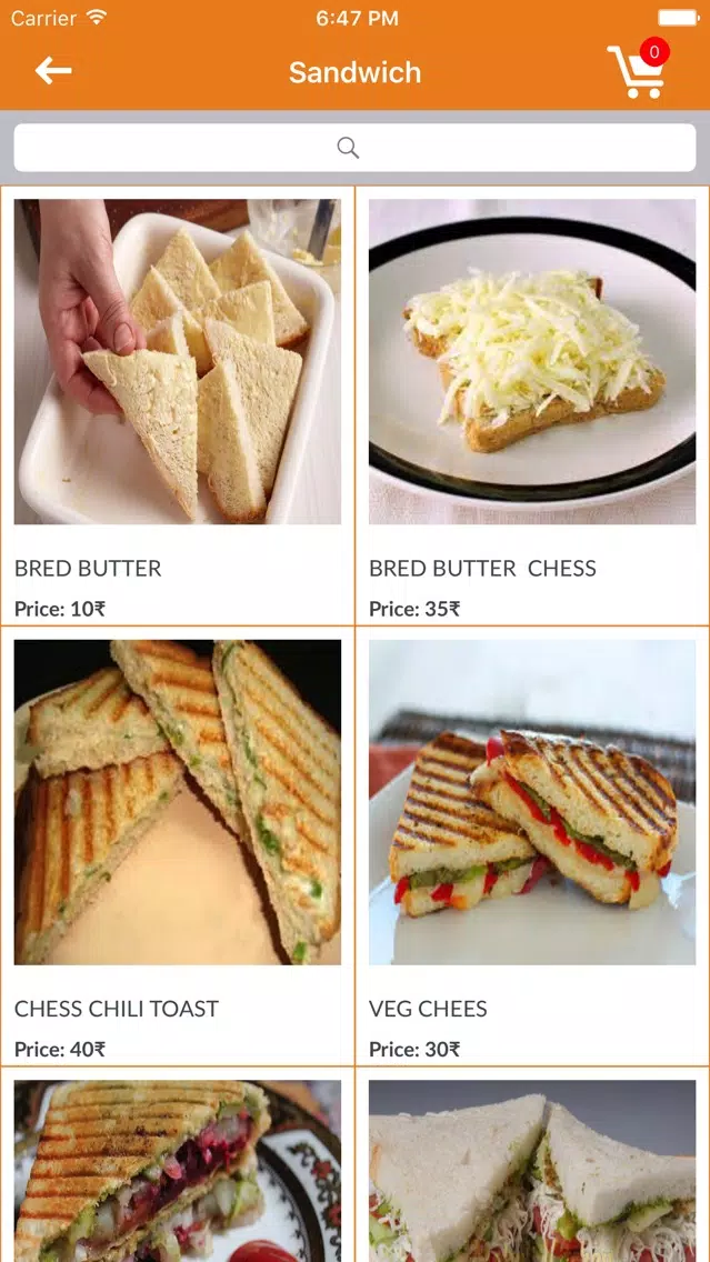 KVM Food Corner Screenshots