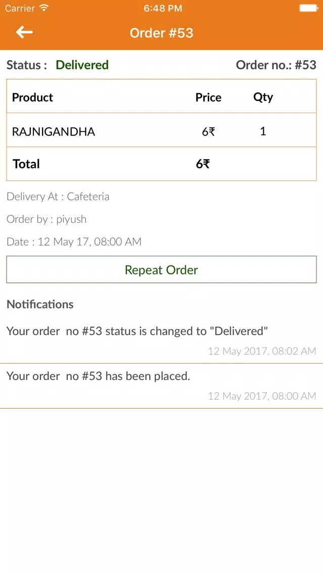 KVM Food Corner Screenshots