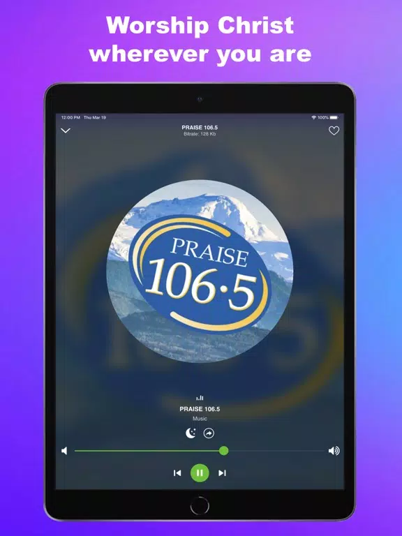 Praise And Worship Songs iPad Screenshots