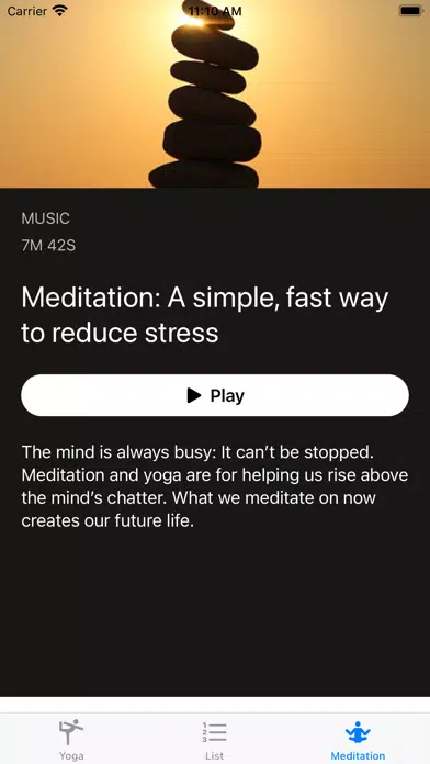 My Yoga Daily Screenshots