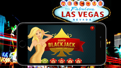 Super Blackjack - Win Big with this casino style gambling app - Download for Free Screenshots