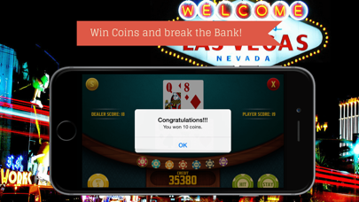 Super Blackjack - Win Big with this casino style gambling app - Download for Free Screenshots