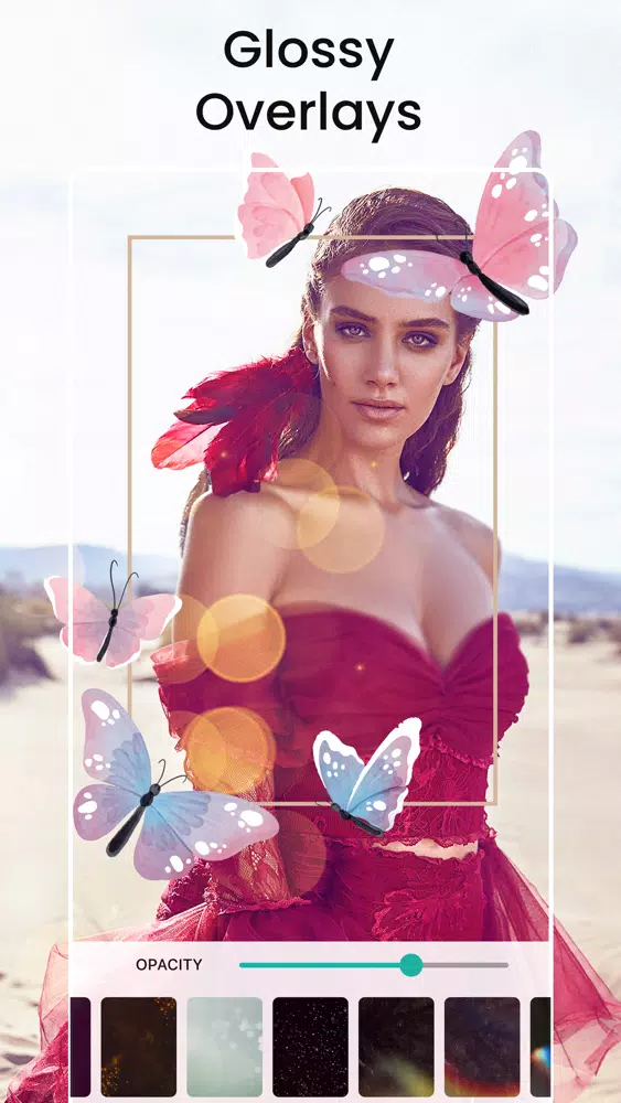 Butterfly Photo Frame Editor سکرین شاٹس