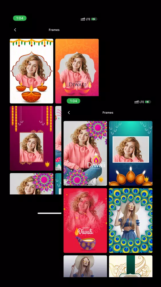 Diwali & Dussehra Photo Frames Screenshots