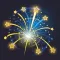 Animated Fireworks Stickers!