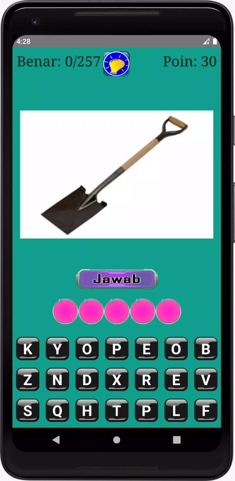 Tebak Benda স্ক্রিনশট