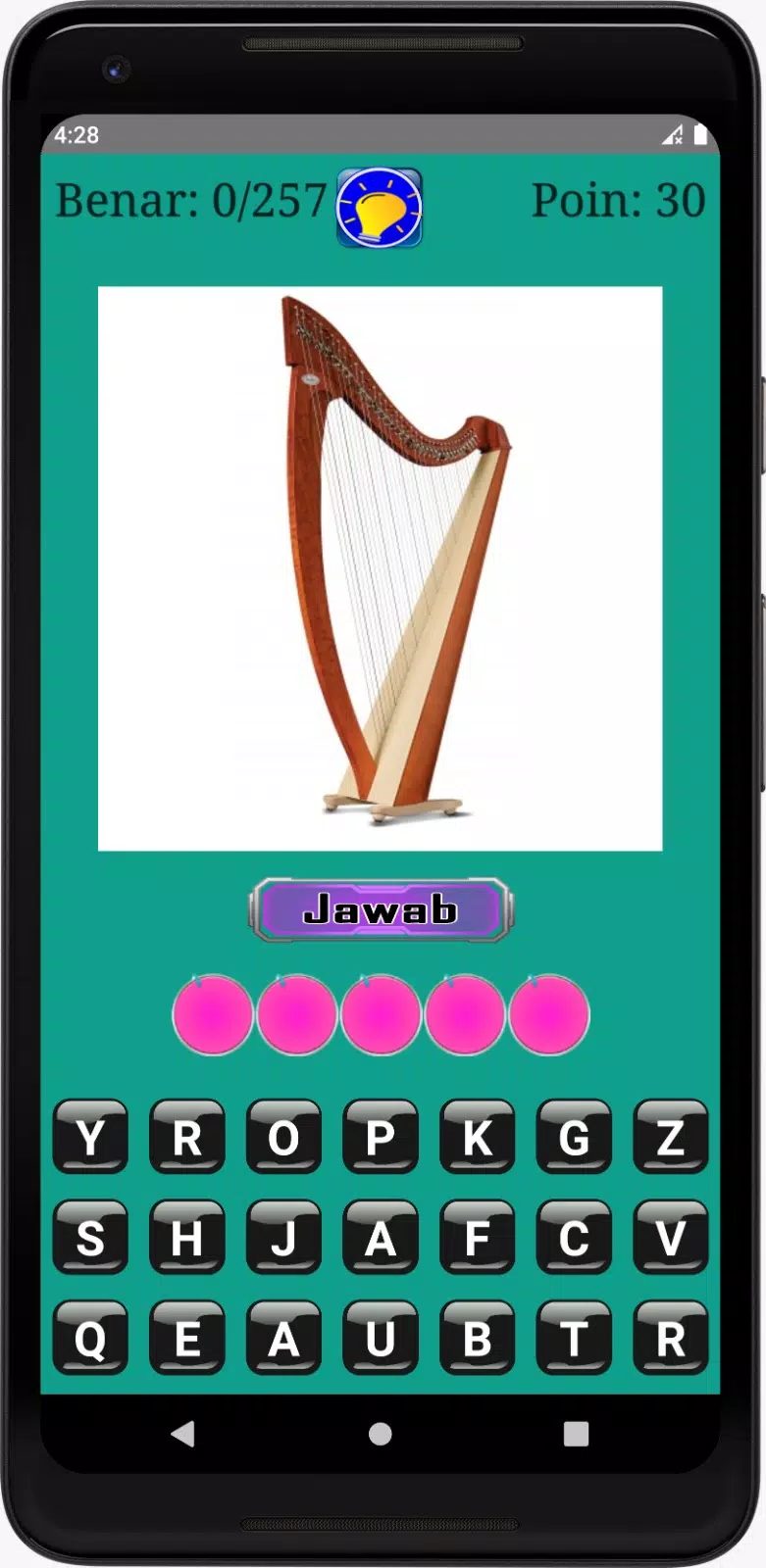 Tebak Benda স্ক্রিনশট