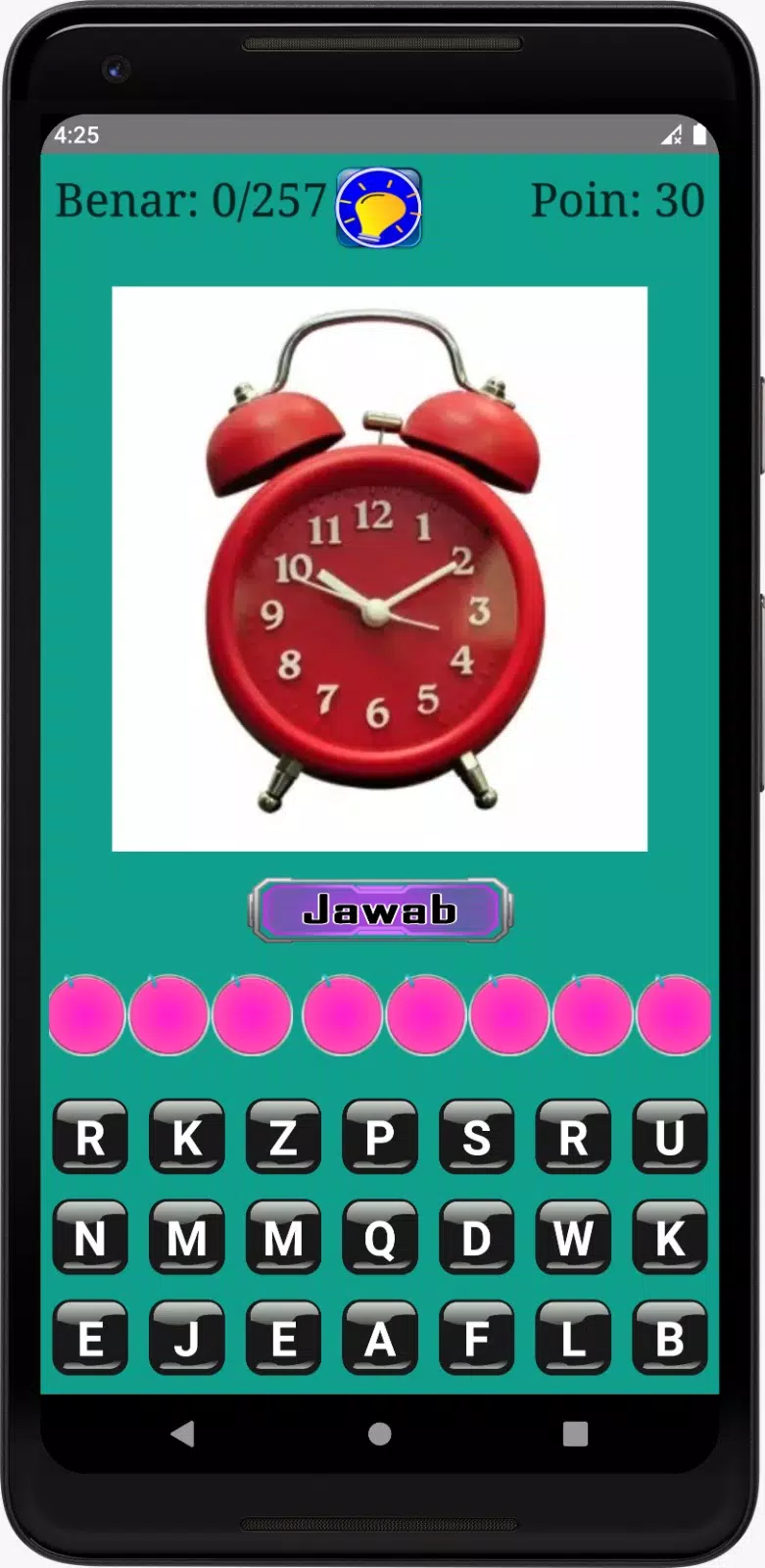 Tebak Benda স্ক্রিনশট