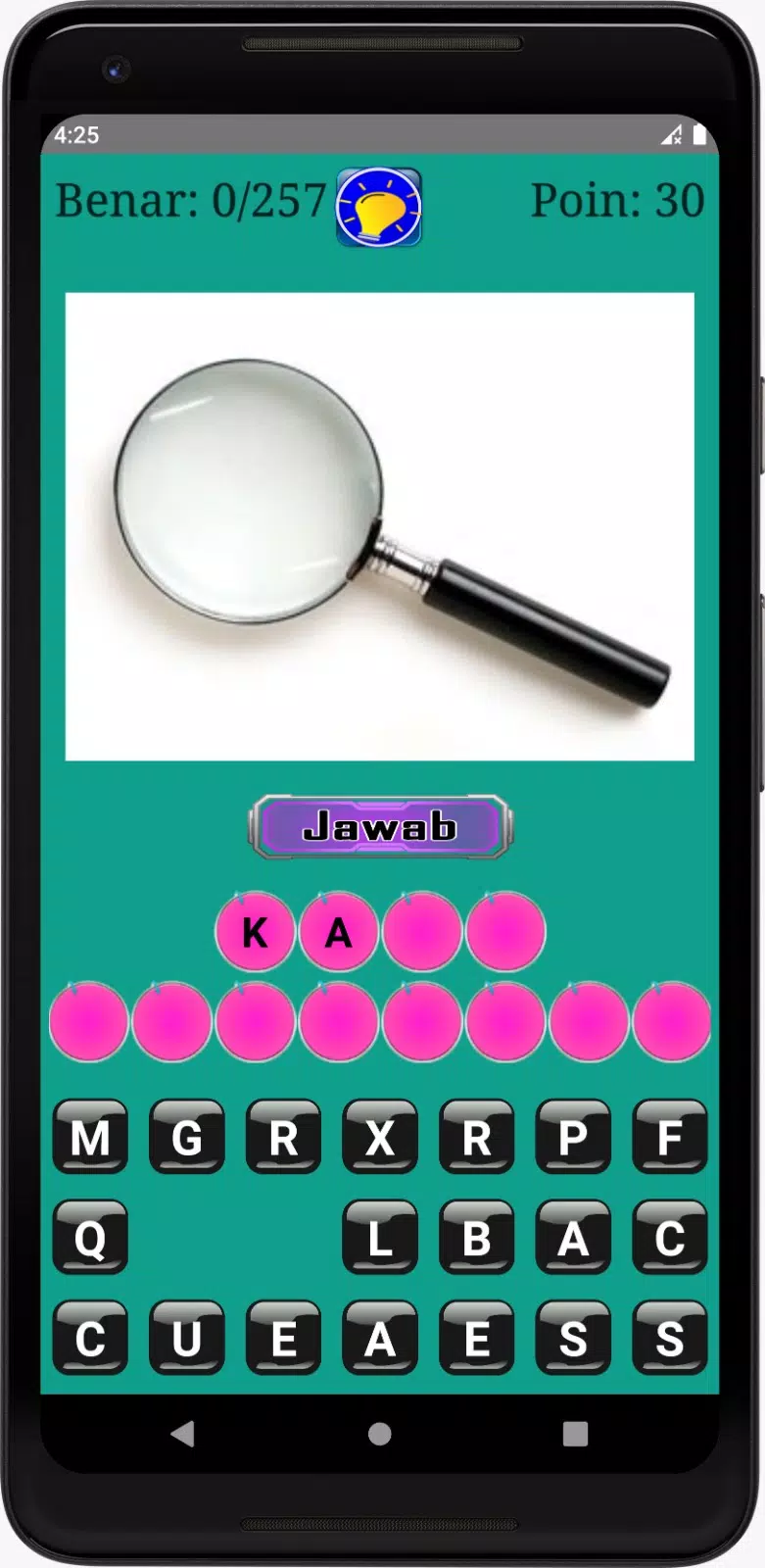 Tebak Benda স্ক্রিনশট