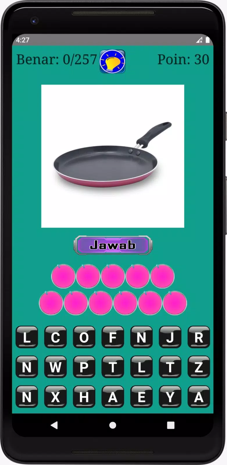 Tebak Benda স্ক্রিনশট