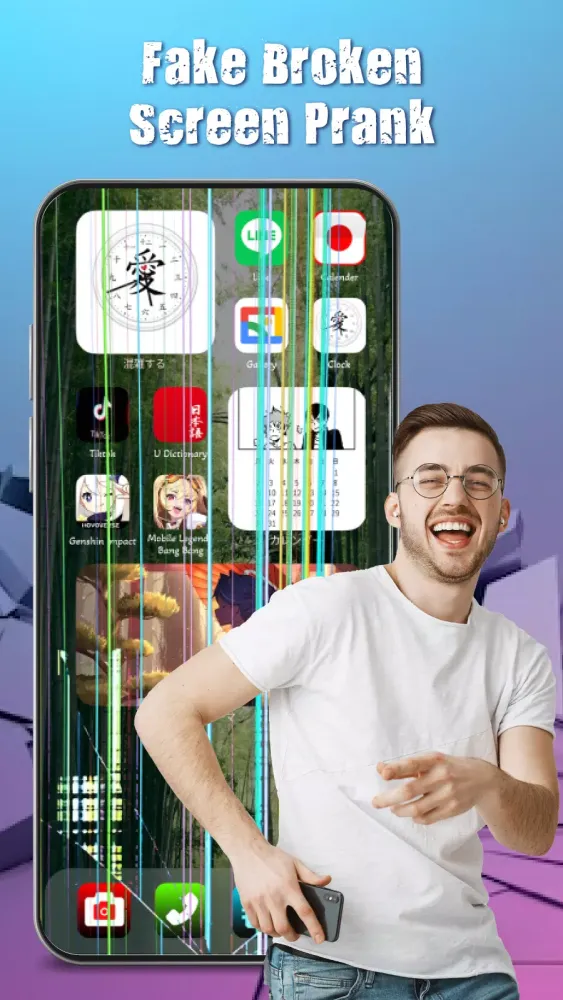 Crack & Broken Screen Prank Screenshots