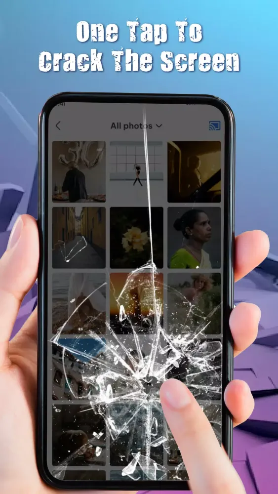 Crack & Broken Screen Prank Screenshots