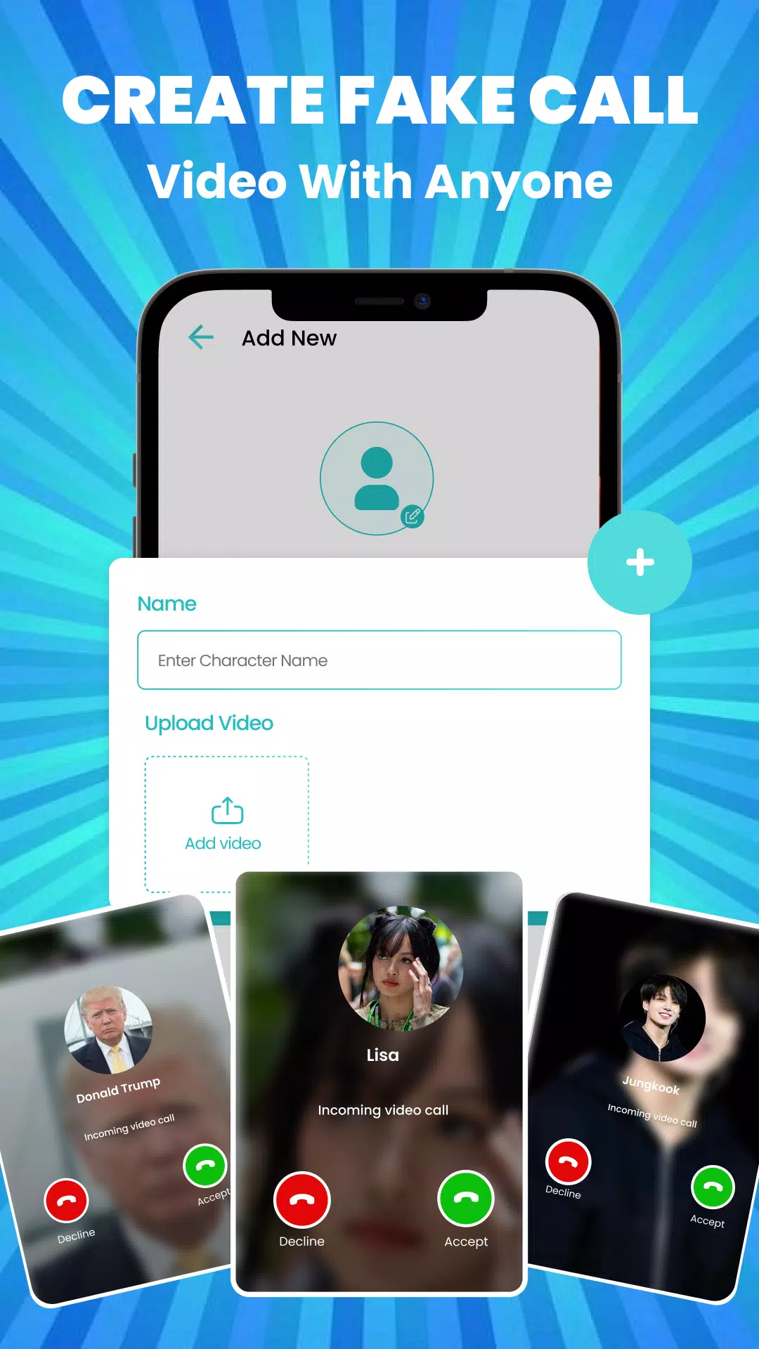 Prank Call - Fake Video Call Screenshots