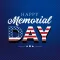 Memorial Day USA WAStickers