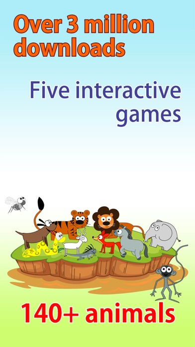 Animal sounds and pictures, hear jungle sound in Kids zoo, Petting zoo with real images and sound Screenshots