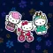 Kitty Cat Stickers Animated