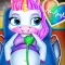 Pregnant Unicorn Mom Care