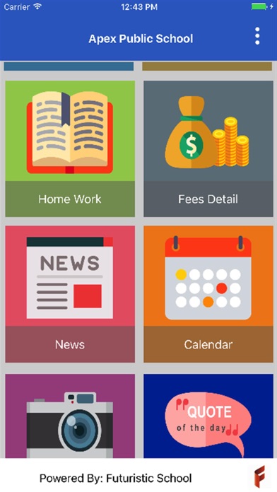 Apex Public School স্ক্রিনশট