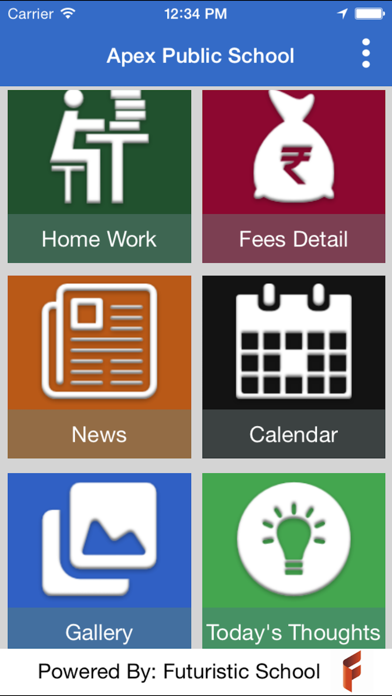 Apex Public School স্ক্রিনশট