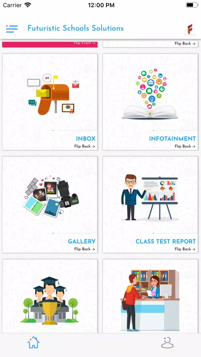 Auro Mirra Centre of Education Screenshots