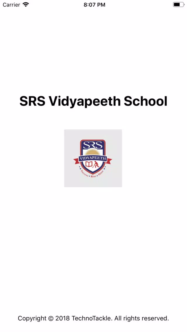 SRS Vidyapeeth Screenshots