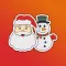 Christmas Stickers 2017