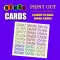 Bingo Card Generator