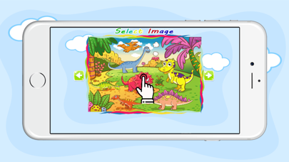 Dinosaur Jigsaw Puzzles Activities For Preschool Ekran Görüntüleri