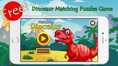 Dinosaur Matching Remember Puzzles Games For Kids Screenshots