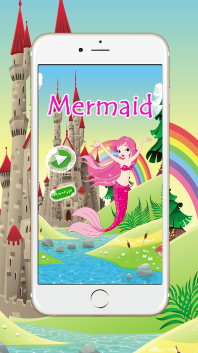 Mermaid Coloring Book Game For Adults & Kids Spree スクリーンショット