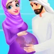 Arab Pregnant Mommy journey