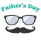 Fathers Day Fatherly Stickers
