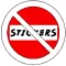 No Stickers Sticker Pack