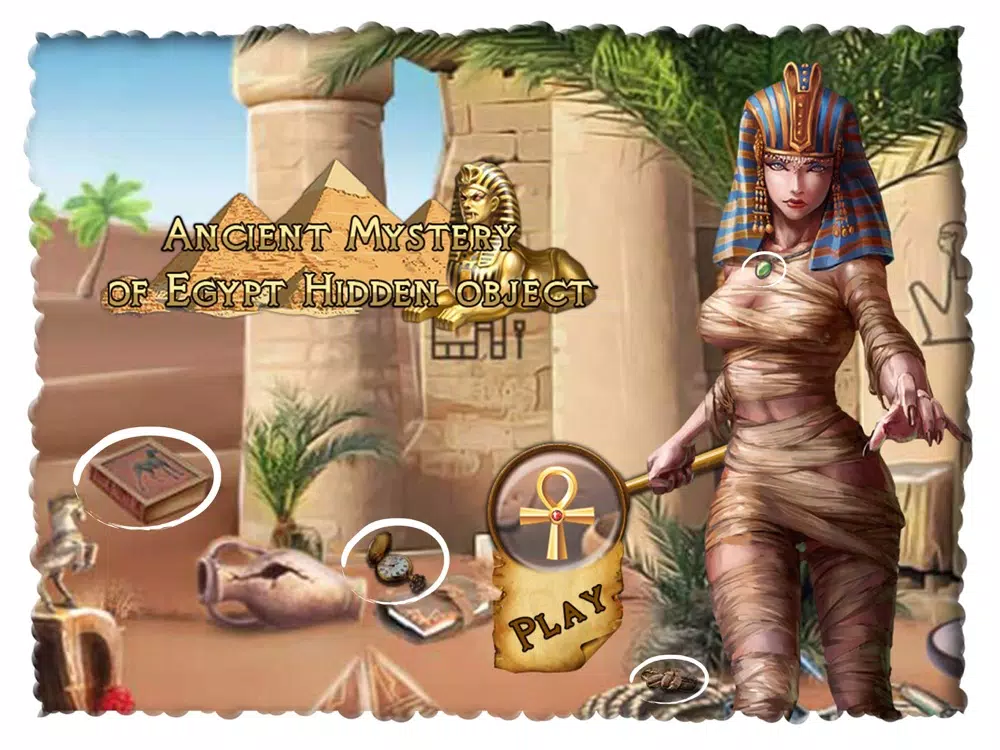 ภาพหน้าจอของ Ancient Mystery Of Egypt iPad