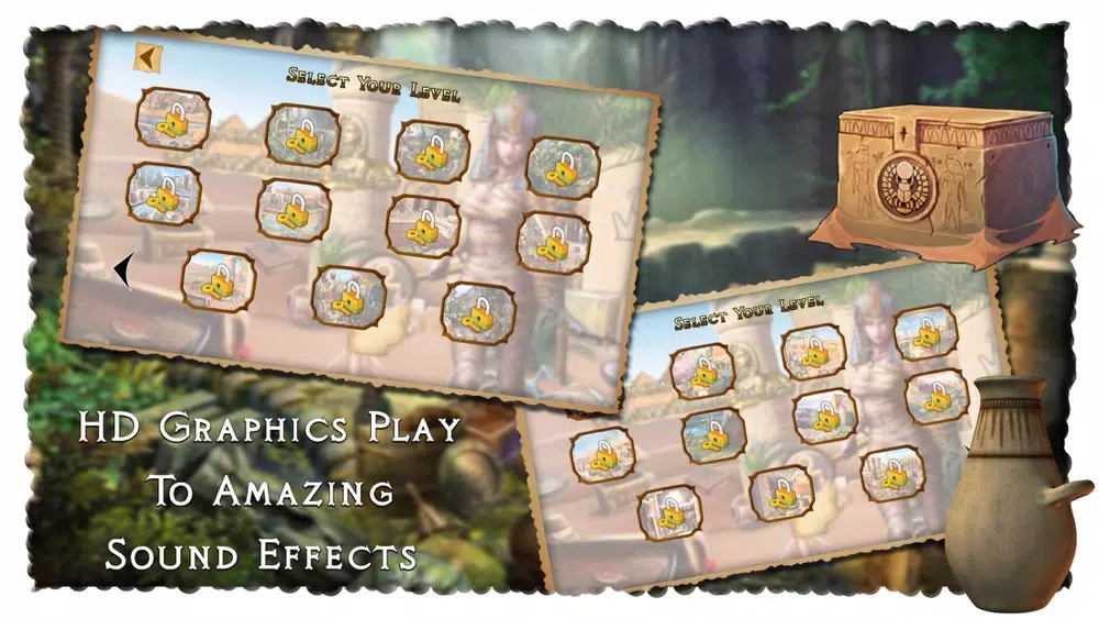 ภาพหน้าจอของ Ancient Mystery Of Egypt